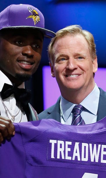 Treadwell last unsigned draft pick for Vikings